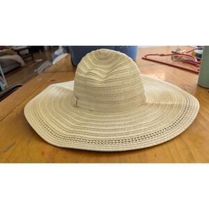 Wide Brim Straw Shade & Shore Hat